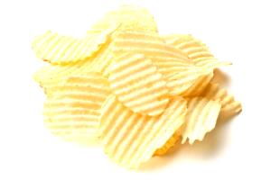 1 Serving Wavy Potato Chips