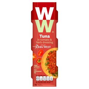 1 Serving Weight Watchers Tuna İn Tomato & Herb Style Dressing