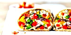 1 Serving Western Boburrito