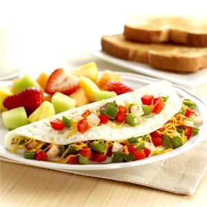 1 serving Western Egg White Omelet