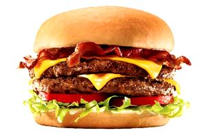 1 Serving Whataburger, Double Meat Hamburger