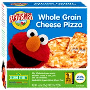 1 Serving Wheat Cheese Pizza At Elmo
