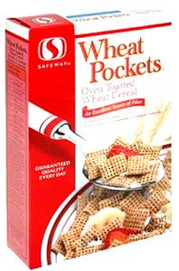 1 Serving Wheat Pockets Cereal