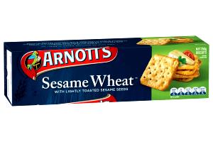 1 Serving Wheat Snack Sesame Cracker