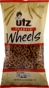 1 Serving Wheel Pretzels