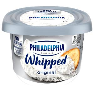1 Serving Whipped Cream Cheese