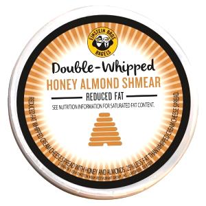 1 Serving Whipped Honey Almond Reduced Fat Cream Cheese