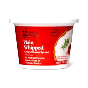 1 Serving Whipped Plain Cream Cheese