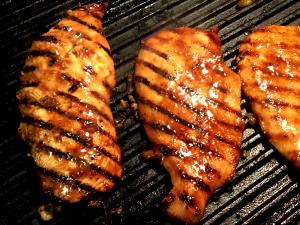 1 Serving Whiskey BBQ Marinated Calf