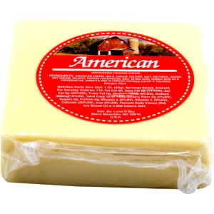 1 Serving White American 1Oz. Cheese