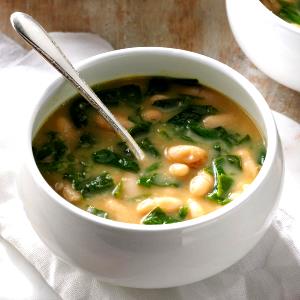 1 serving White Bean and Spinach Soup