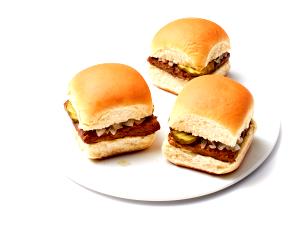 1 Serving White Castle Sandwich