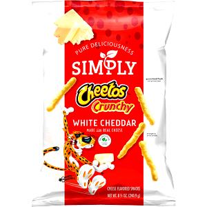 1 Serving White Cheddar Cheese Curls