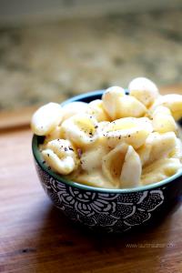 1 Serving White Cheddar Shells Pasta Dinner