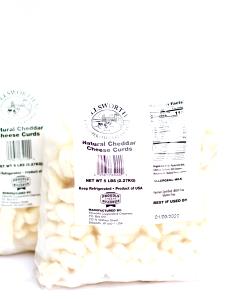 1 Serving White Cheese Kurds