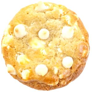 1 Serving White Choc Treasure Chip Cookie