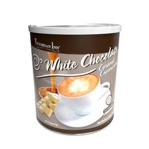 1 Serving White Chocolate Caramel Cappuccino