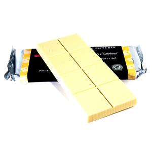 1 Serving White Chocolate Couverture Bar