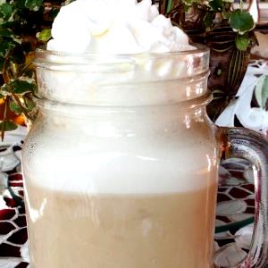 1 Serving White Chocolate Mocha Without Whip - Small - Soy Milk
