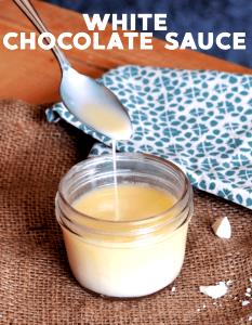 1 Serving White Chocolate Sauce