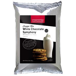 1 Serving White Chocolate Symphony - Whole Milk - 12 Oz.
