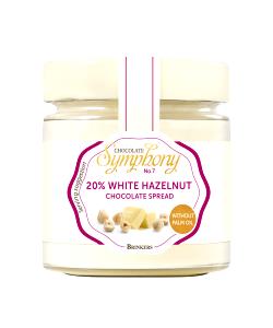 1 Serving White Chocolate Symphony With Sugar Free Flavor And Whip - Skim Milk - 12 Oz.