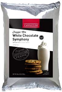 1 Serving White Chocolate Symphony With Sugar Free Flavor - Soy Milk - 24 Oz.