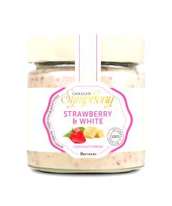 1 Serving White Chocolate Symphony With Whip - Skim Milk - 24 Oz.