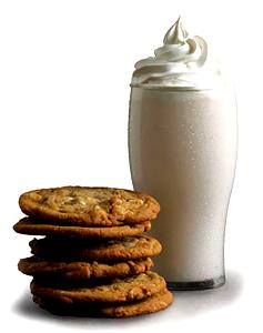 1 Serving White Chocolate Symphony With Whip - Whole Milk - 16 Oz.