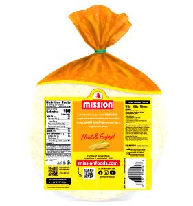 1 Serving White Corn Tortillas