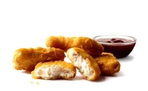 1 Serving White Meat Chicken Mcnuggets
