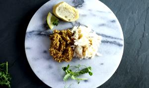 1 Serving White Meat Crab