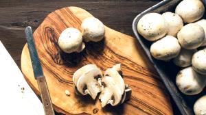 1 serving White Mushrooms