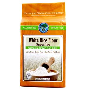 1 Serving White Rice Flour - Superfine
