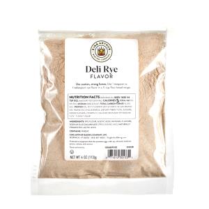 1 Serving White Rye Flour