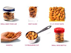 1 Serving Whole Almonds