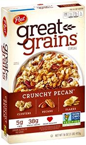 1 Serving Whole Grain Crunch Cereal