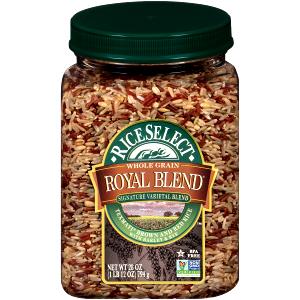 1 Serving Whole Grain Royal Blend Texmati Brown & Red Rice