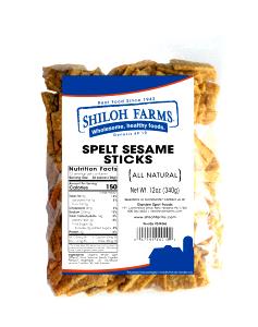 1 Serving Whole Grain Spelt Sesame Sticks