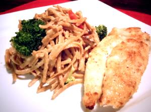 1 serving Whole Grain Tuscan Linguine (Small)