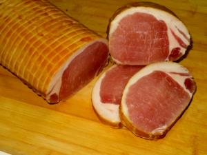 1 Serving Whole Kasseler Pork Loin Single (Cut İn Half)
