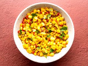 1 Serving Whole Kernel Corn With Peppers
