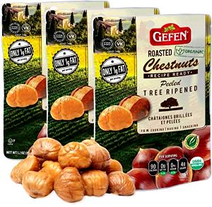 1 Serving Whole Peeled And Cooked Chestnuts