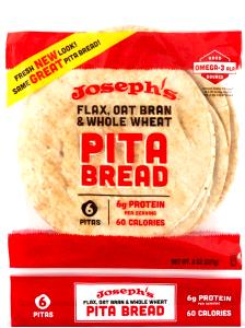 1 serving Whole Wheat Pita