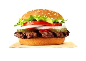 1 Serving Whopper Jr. Sandwich With Cheese W/O Mayo