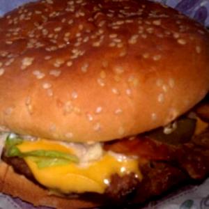 1 Serving Whopper Sandwich With Cheese