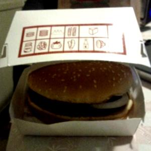 1 Serving Whopper Sandwich