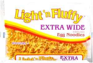1 Serving Wide Egg Noddles Pasta