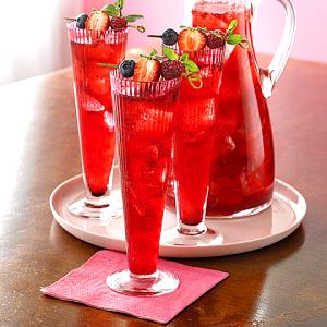 1 serving Wild Berry Bellini