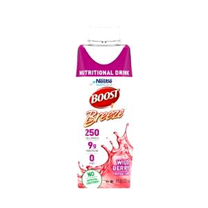 1 Serving Wild Berry Boost With Whip - 16 Oz.